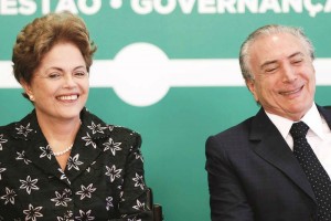 Dilma sale en defensa de la democracia Dilma sale en defensa de la democracia